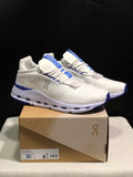 On Running Cloudnova Lightweight Sports Casual Shoes Undyed-White/Heather