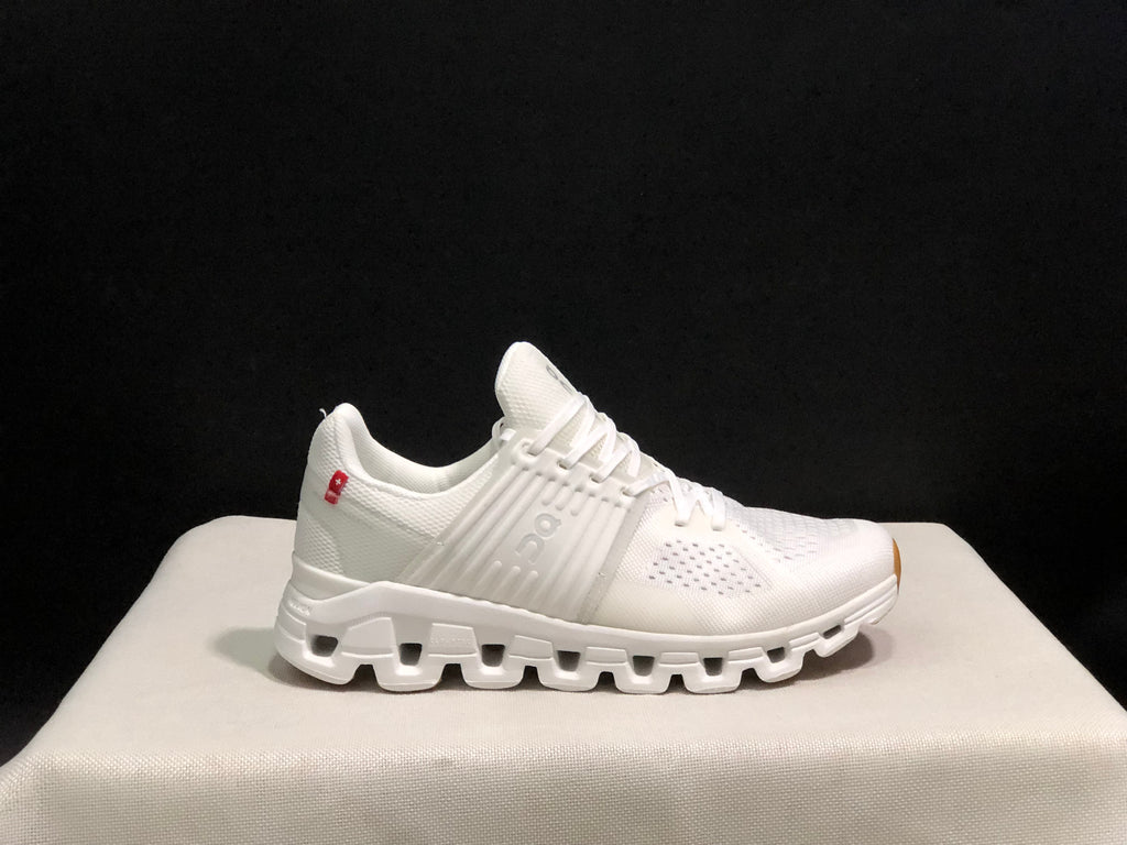 On Running Cloudswift Cushioning Running Shoes White