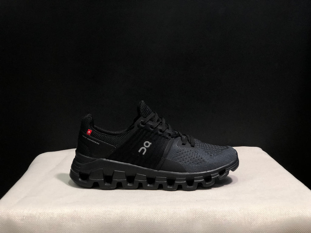 On Running Cloudswift Cushioning Running Shoes All Black