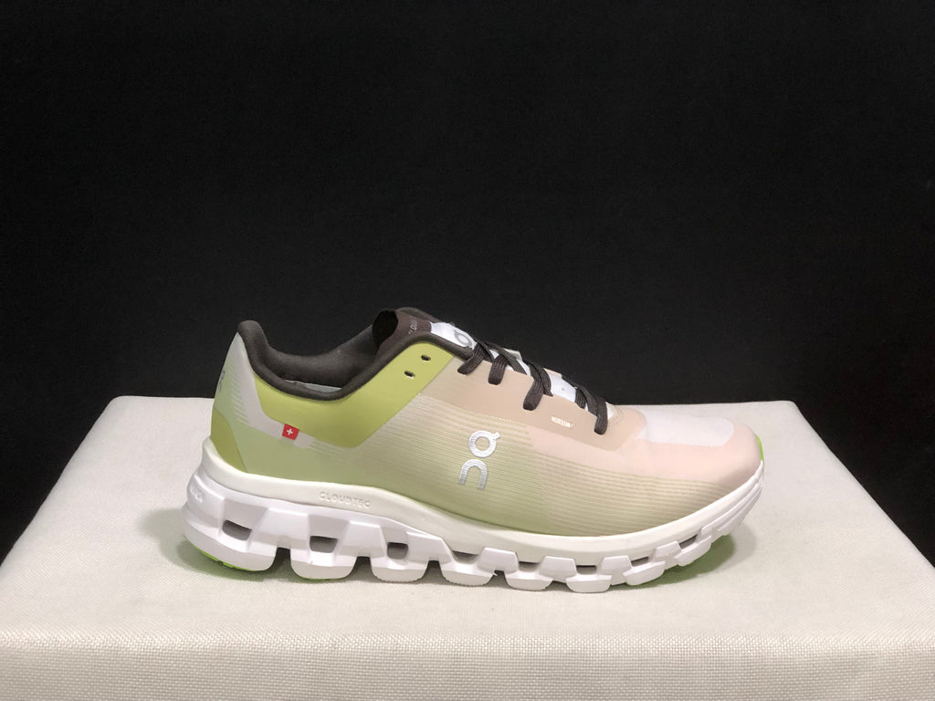 On Running Cloudflow 4 Shock-Absorbing And Wear-Resistant Running Shoes Zest/Frost