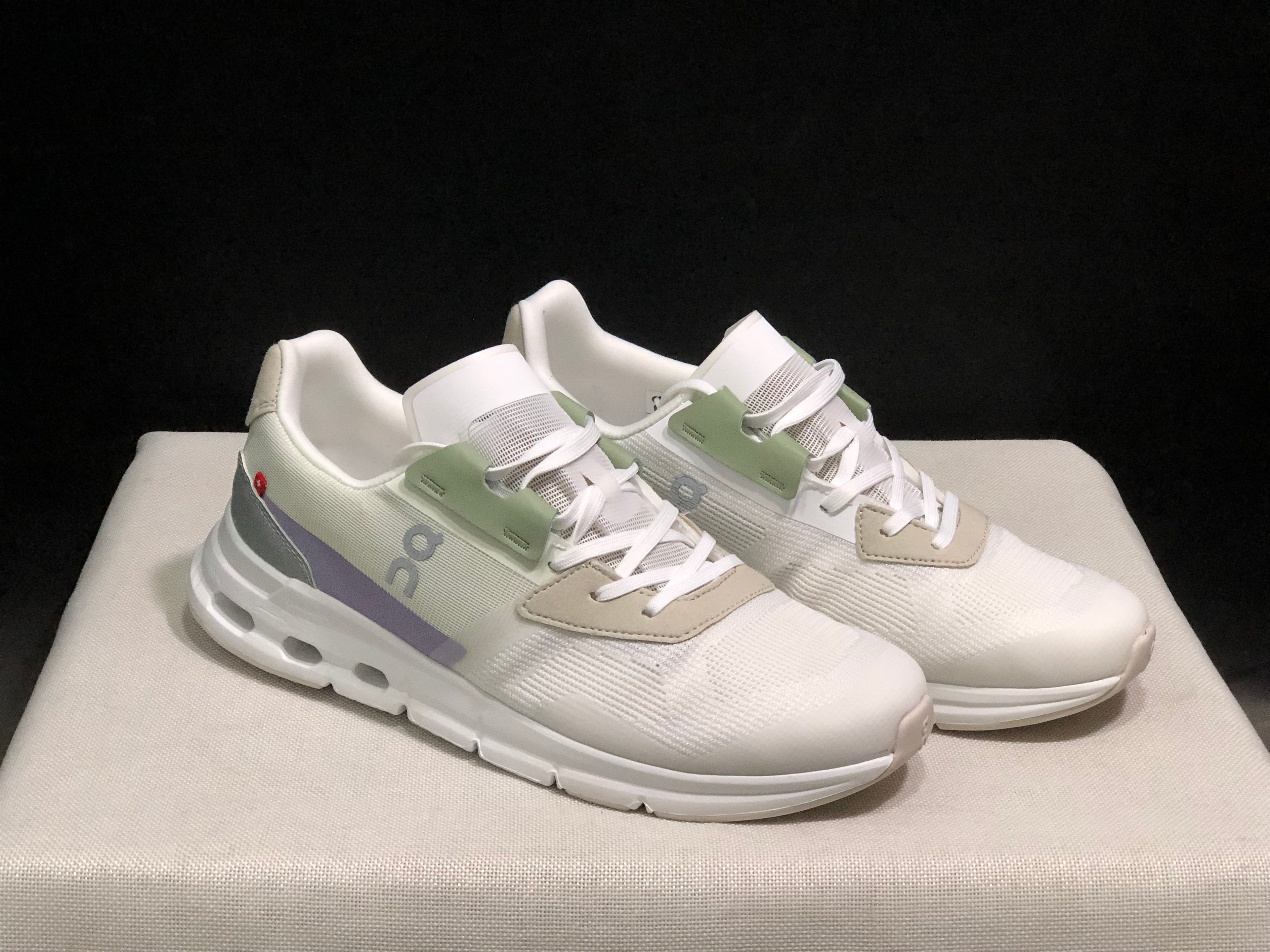 On Running Cloudrift Ivory White Comfortable And Versatile Sports Casual Shoes