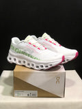 On Running Cloudmonster Anti-Slip Running Shoes White/Lima