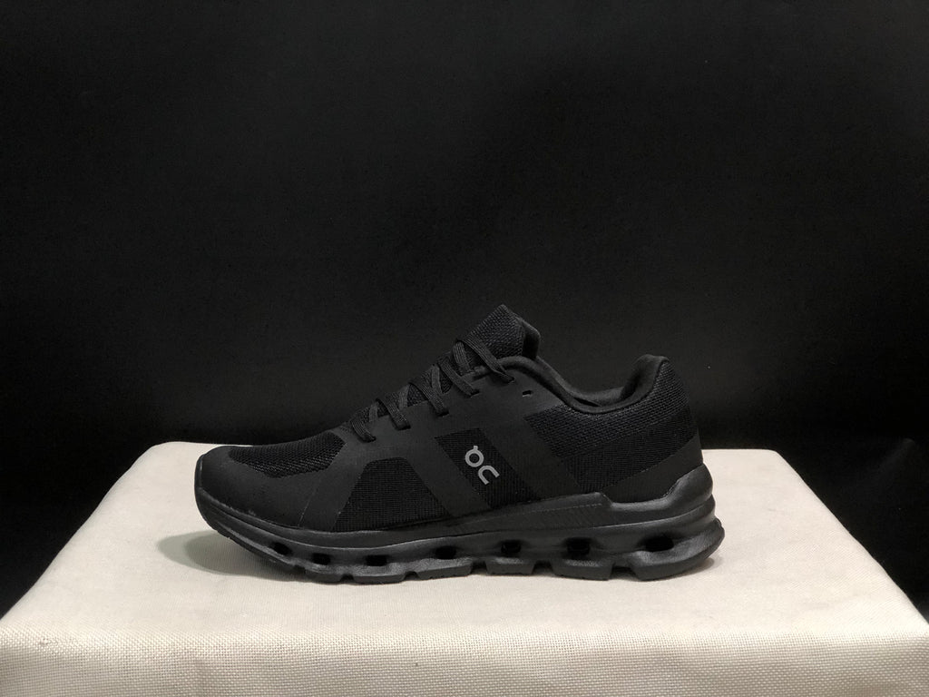 On Running Cloudrunner Anti-Slip Sports Running Shoes All Black