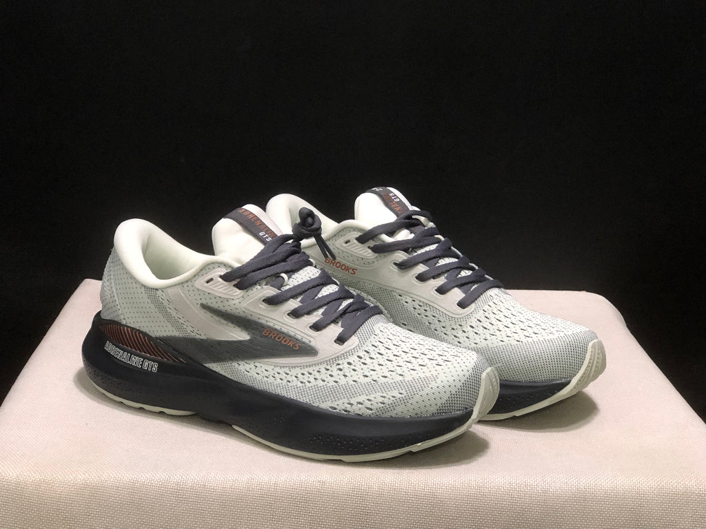 Brooks Adrenaline GTS 24 Casual Running Shoes Mercury/Ebony/Copper