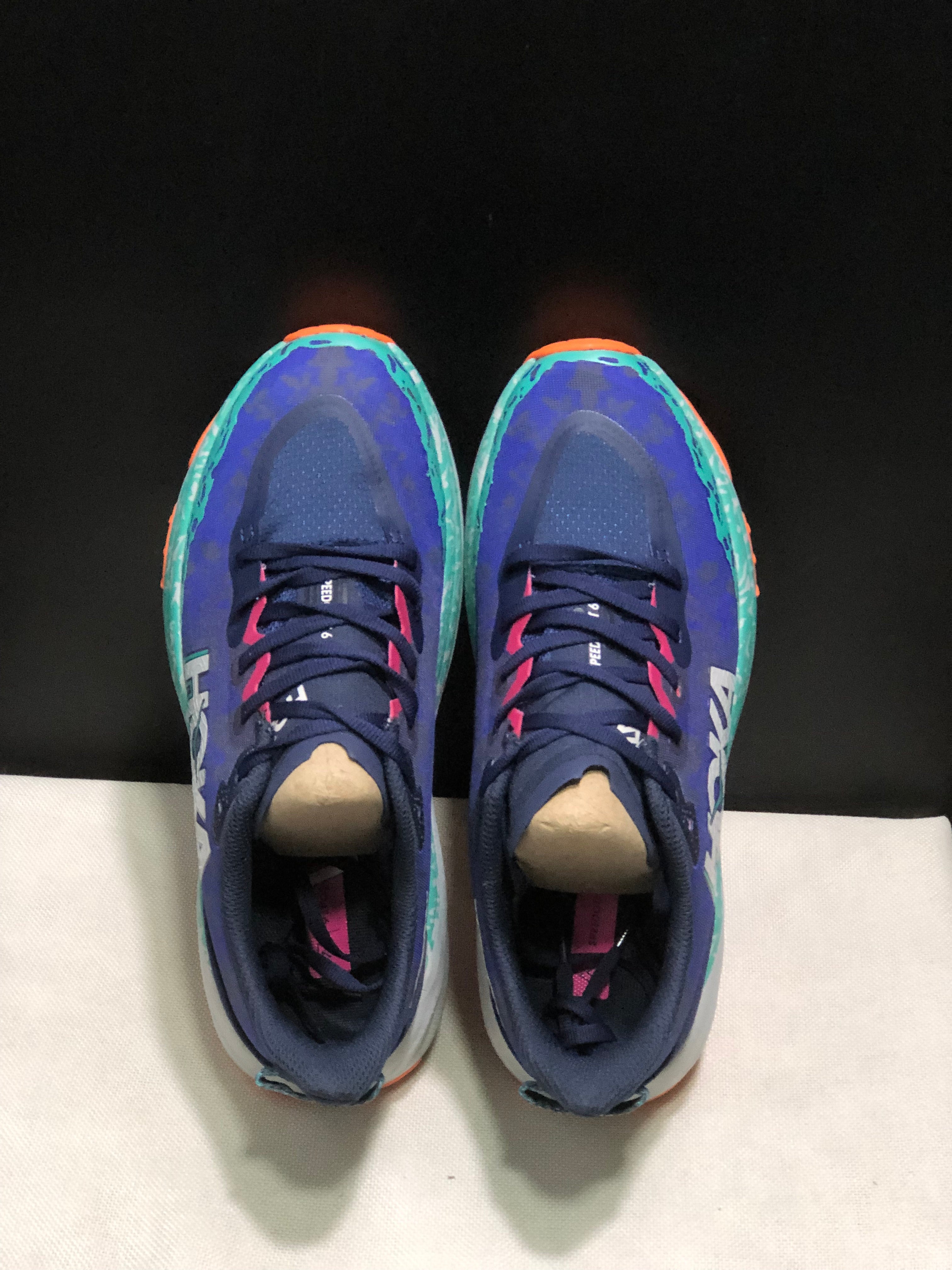 Hoka One One Speedgoat 6 Trail Running Shoes Sneakers Purple