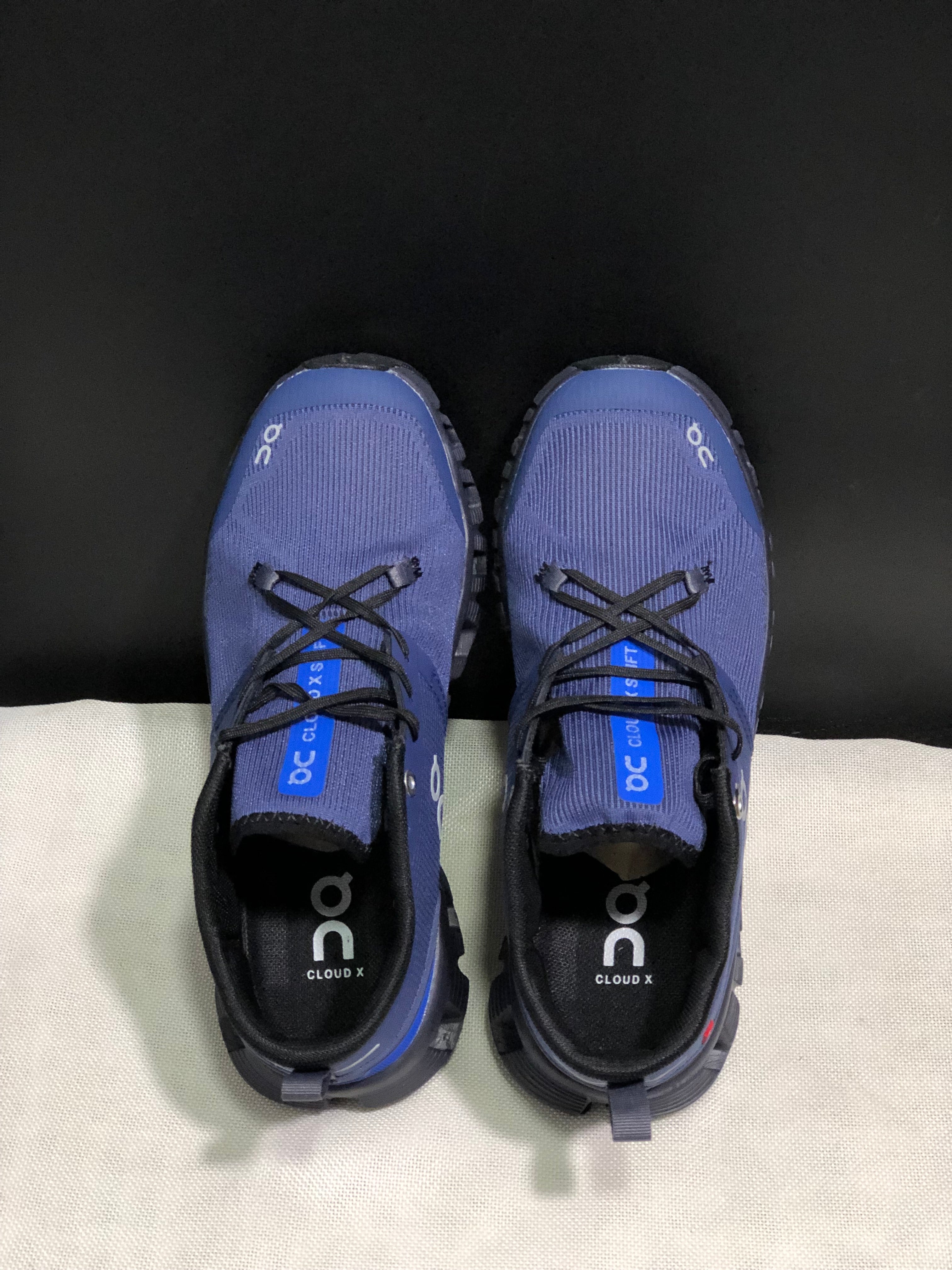 On Running Cloud X3 Shift Multi-Functional Running Shoes Storm Blue