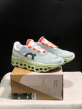 On Running Cloudmonster Green Anti-Slip Running Shoes