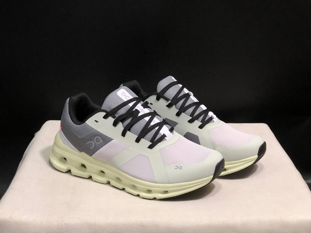 On Running Cloudrunner Anti-Slip Sports Running Shoes Frost/Aloe