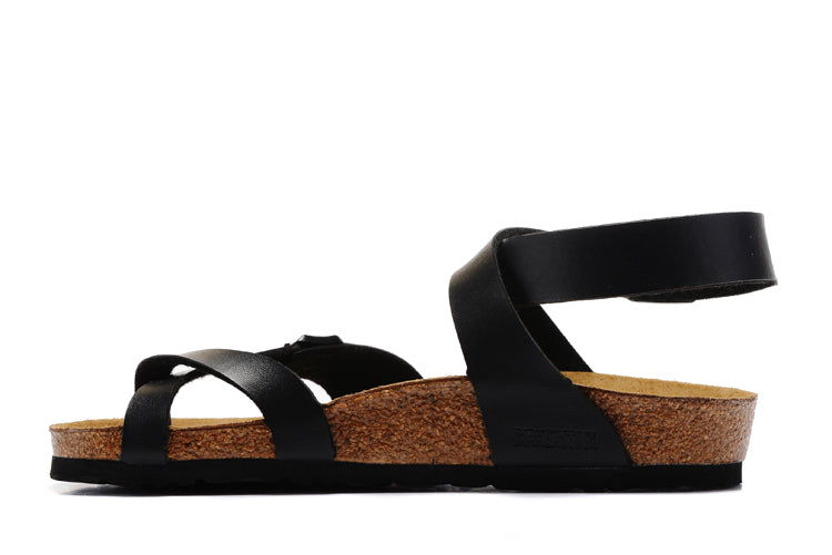 Birkenstock Yara Oiled Leather Sandals