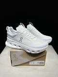 On Running Cloudnova X Comfortable Anti-Slip White Running Shoes