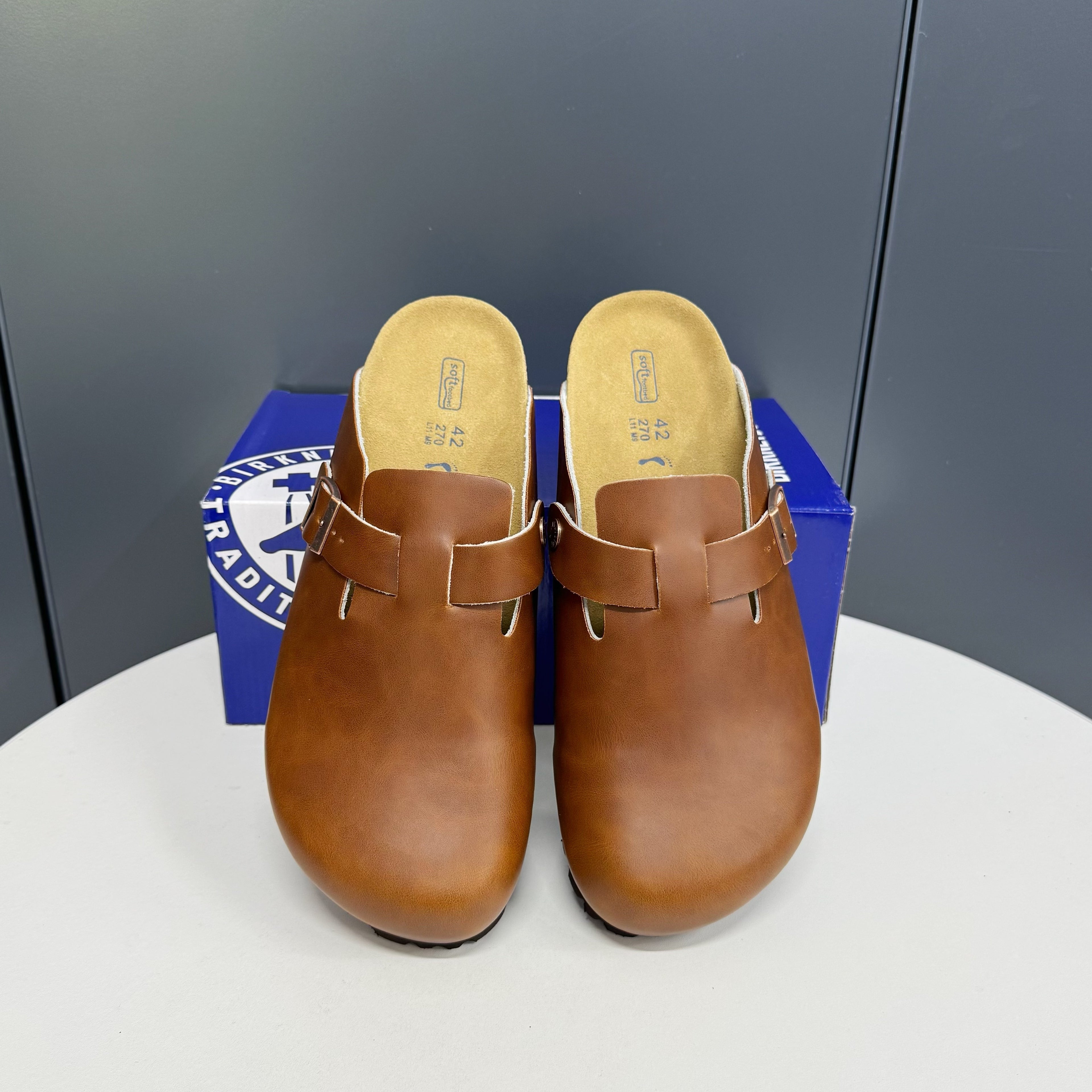Birkenstock Boston Oiled Leather Casual Shoes