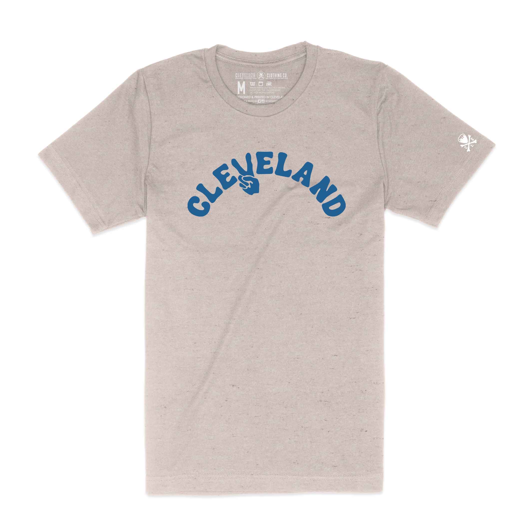Cleveland Peace - Unisex Crew T-Shirt