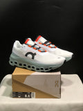 On Running Cloudmonster Anti-Slip Running Shoes Frost/Surf