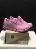 On Running Cloud 5 Lightweight Running Shoes Purplish Red