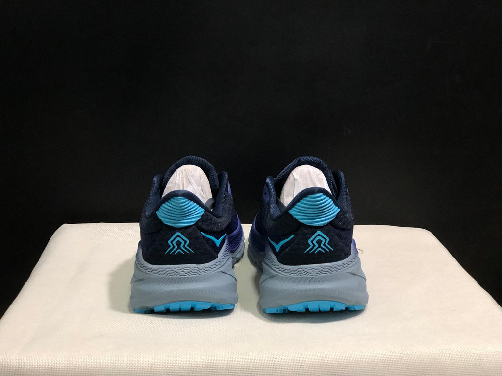 Hoka One One Challenger 7 Shock-absorbing Breathable Running Shoes Navy Sneakers