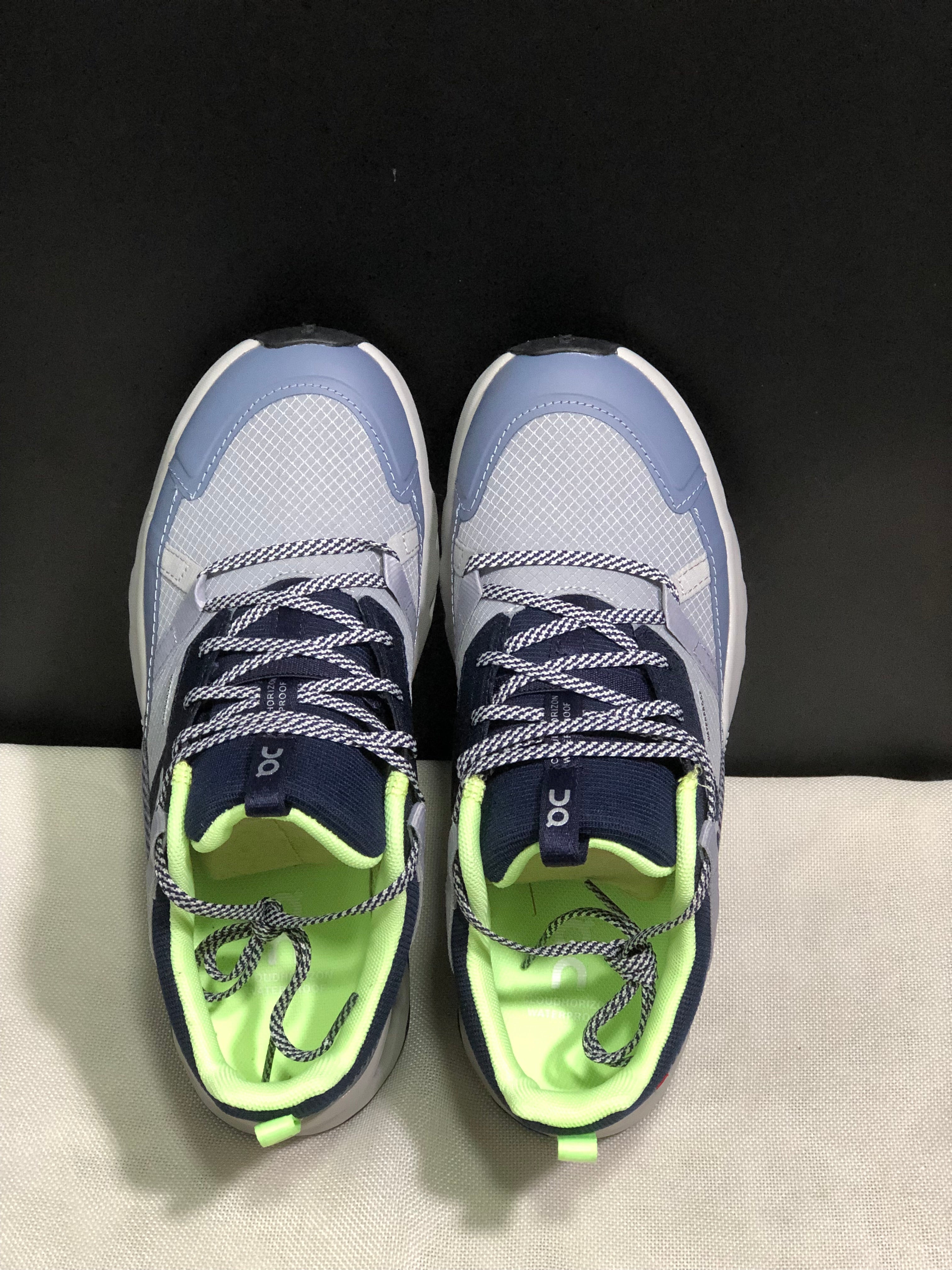 On Running Cloudhorizon Comfortable Hiking Shoes Gray/Blue