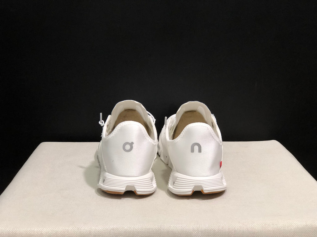 On Running Cloud 5 Coast Convenient And Breathable Running Shoes Pure White