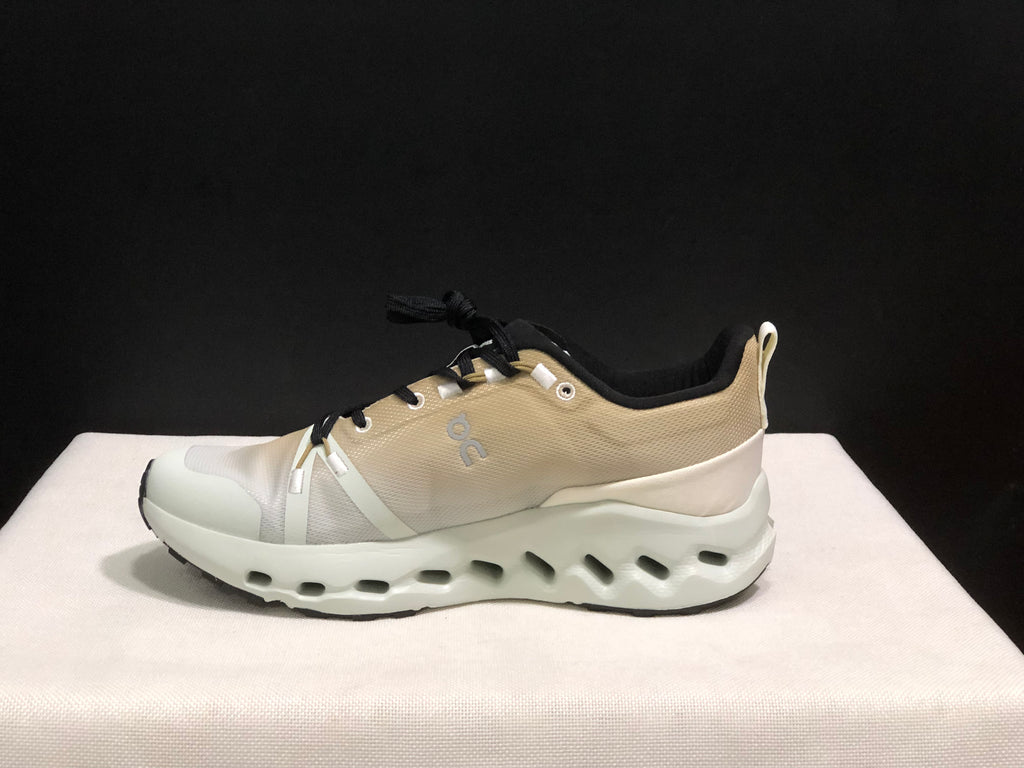 On Running Cloudsurfer Trail Waterproof Comfortable And Breathable Running Shoes Safari/Mineral