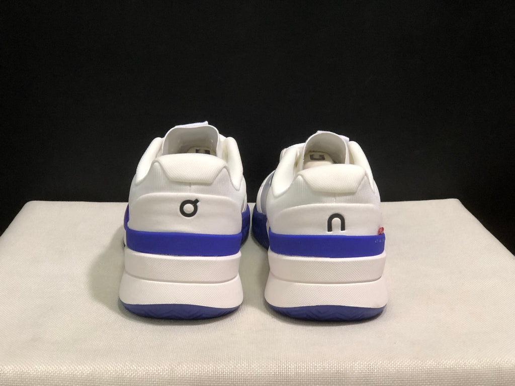 On Running The Roger Pro 2 Breathable Mesh Training Running Shoes White/Indigo