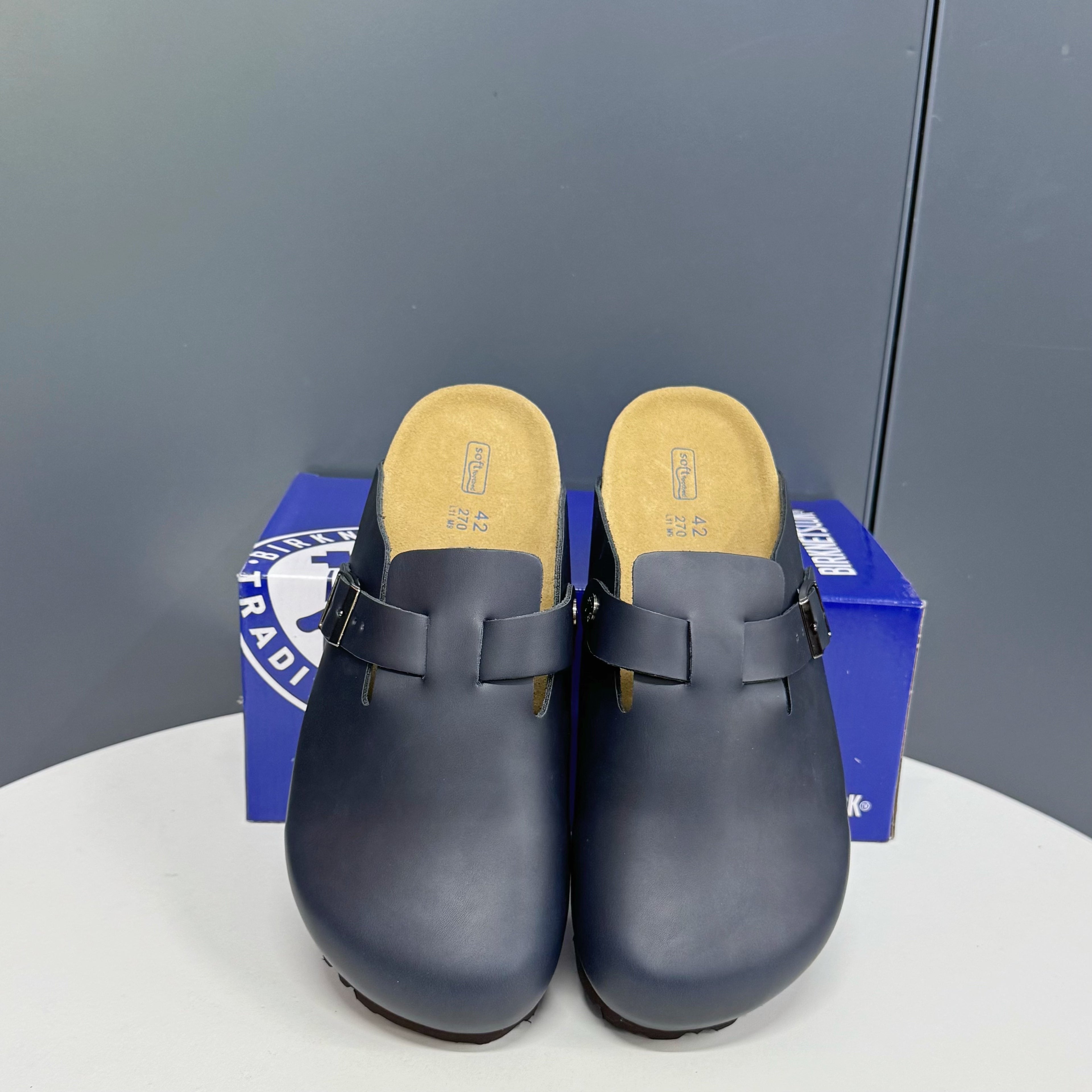 Birkenstock Boston Oiled Leather Casual Shoes