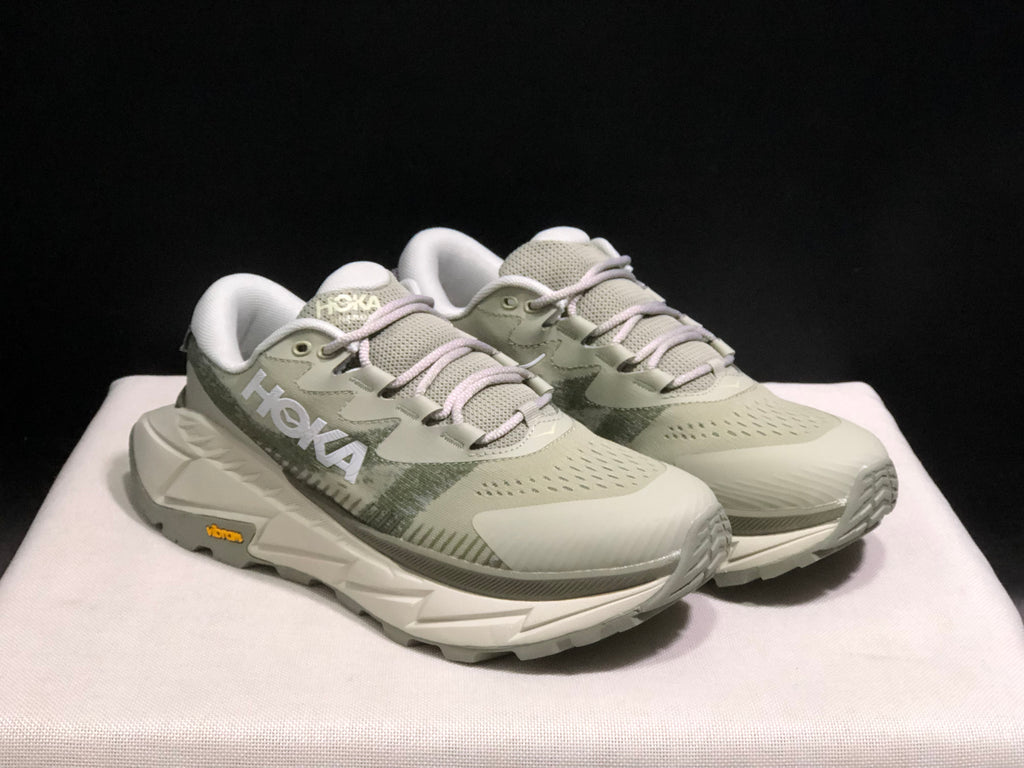 Hoka One One Skyline Float X Outdoor Running Shoes Sneakers Gray