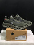 LOEWE x On Running Cloudtilt Running Shoes Co-Signed Edition Army Green