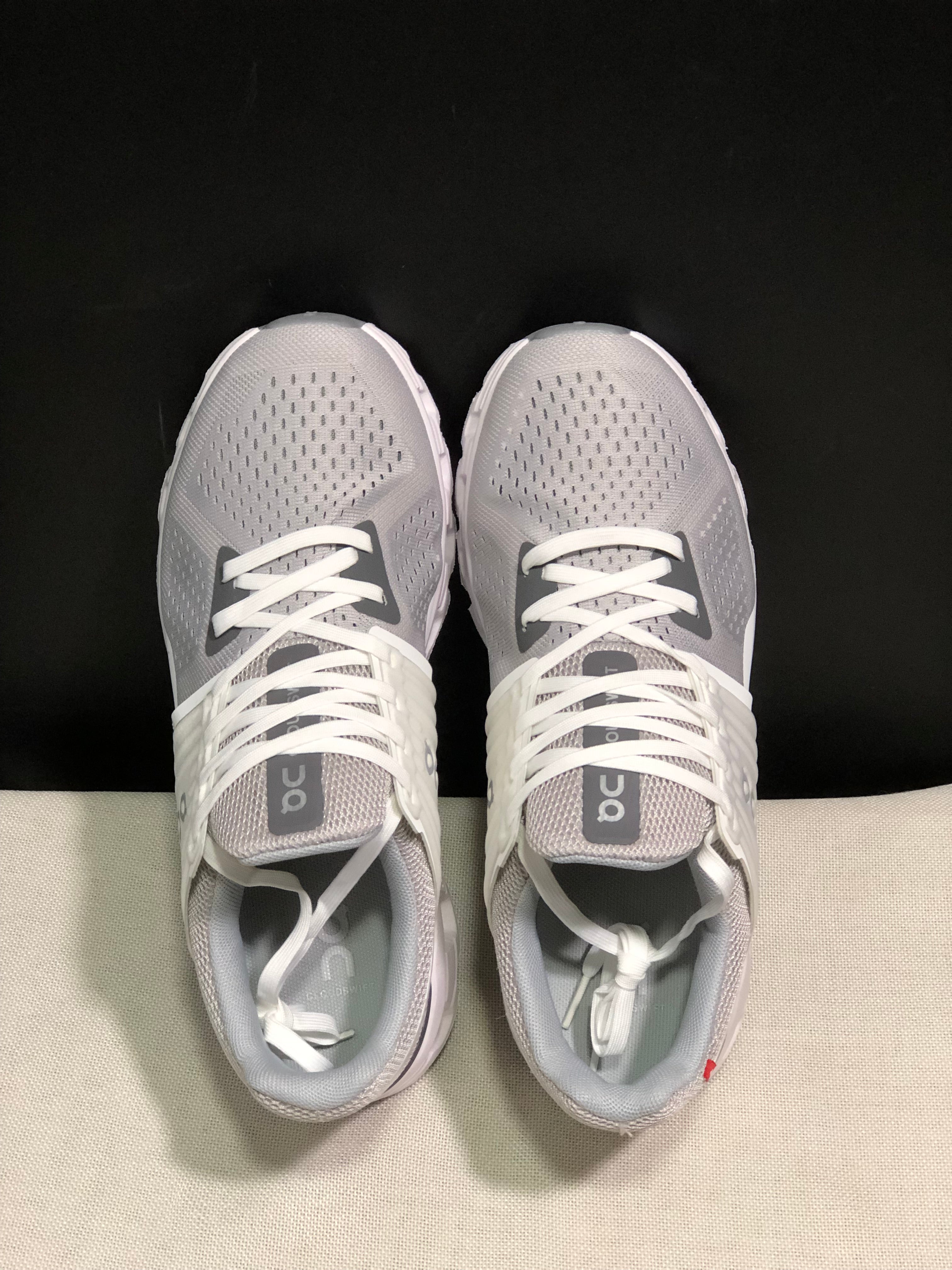 On Running Cloudswift Cushioning Running Shoes Light Grey/White