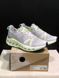 On Running Cloudsurfer Trail Waterproof Comfortable And Breathable Running Shoes Frost/Lima