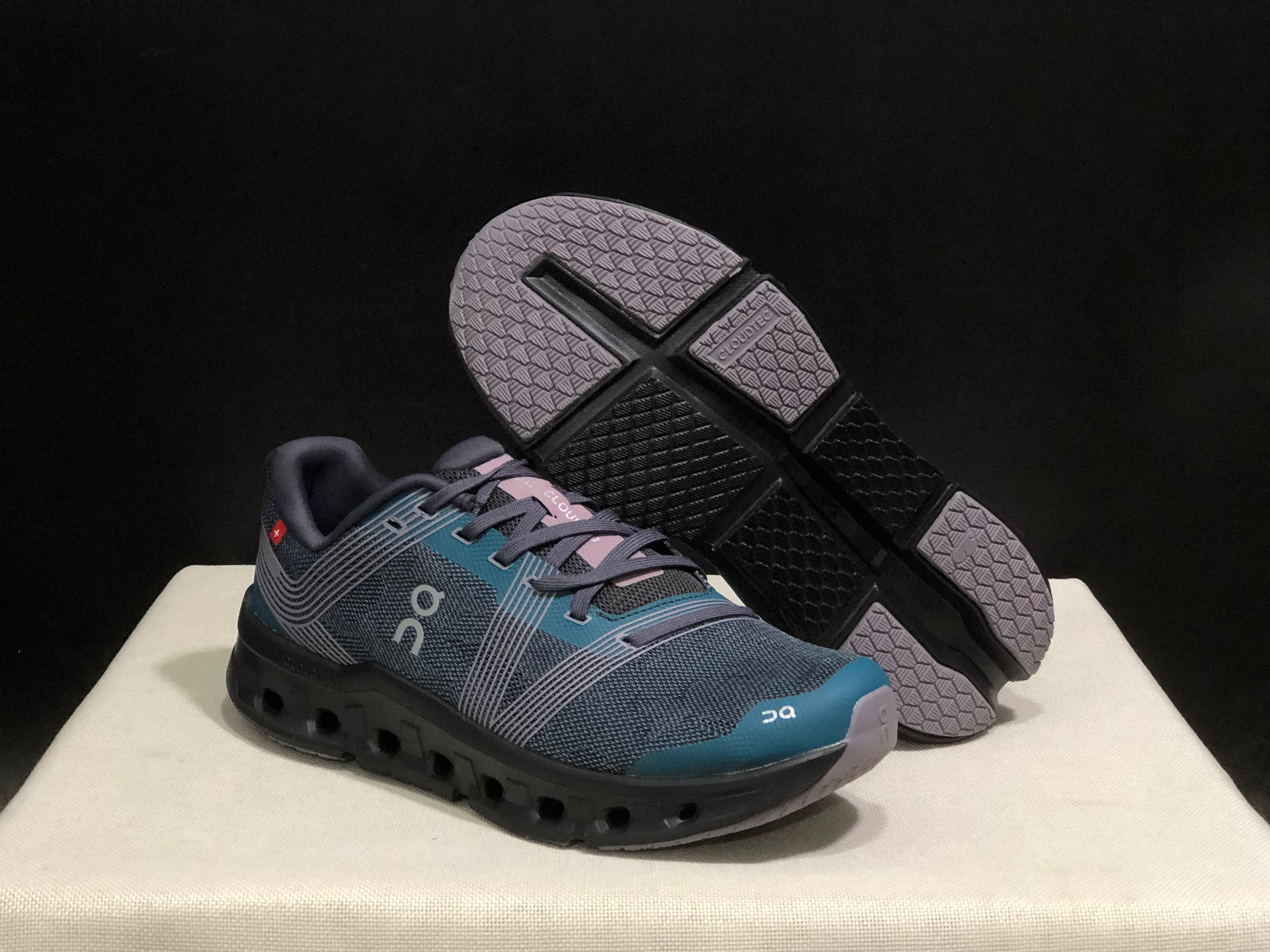 On Running Cloudgo Comfortable And Lightweight Running Shoes Storm/Magnet