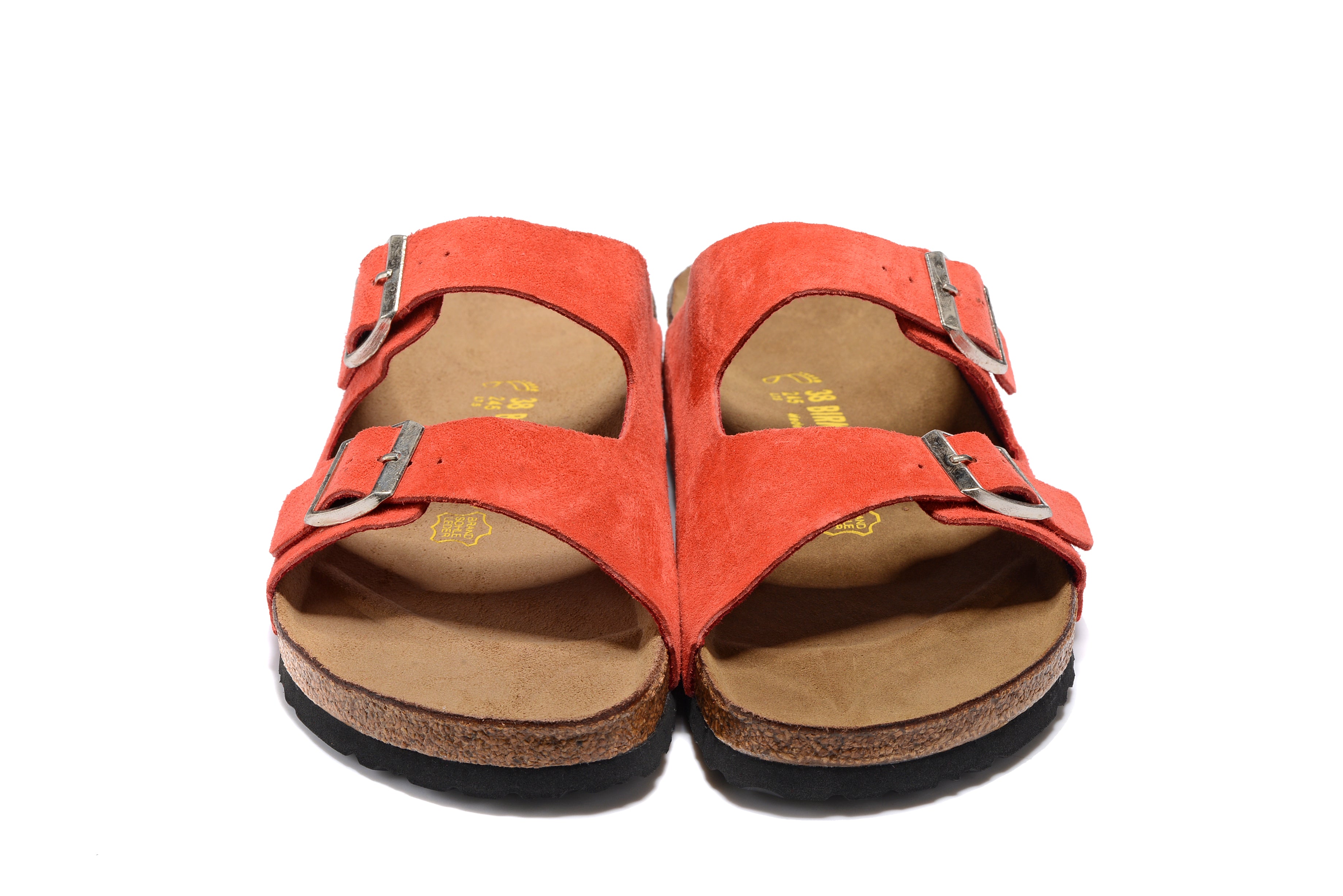 Birkenstock Arizona Two Buckle Suede Leather Sandal