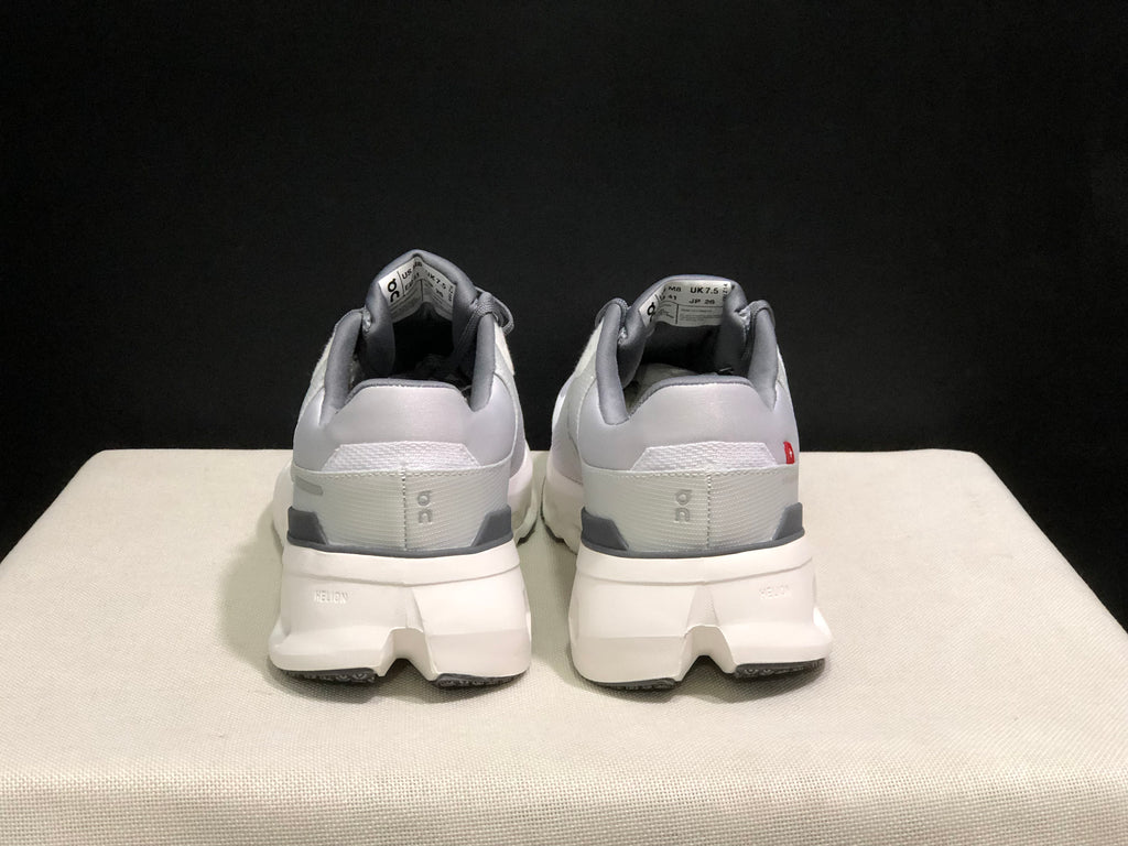 On Running Cloudrunner 2 Mesh Breathable Light Grey Running Shoes