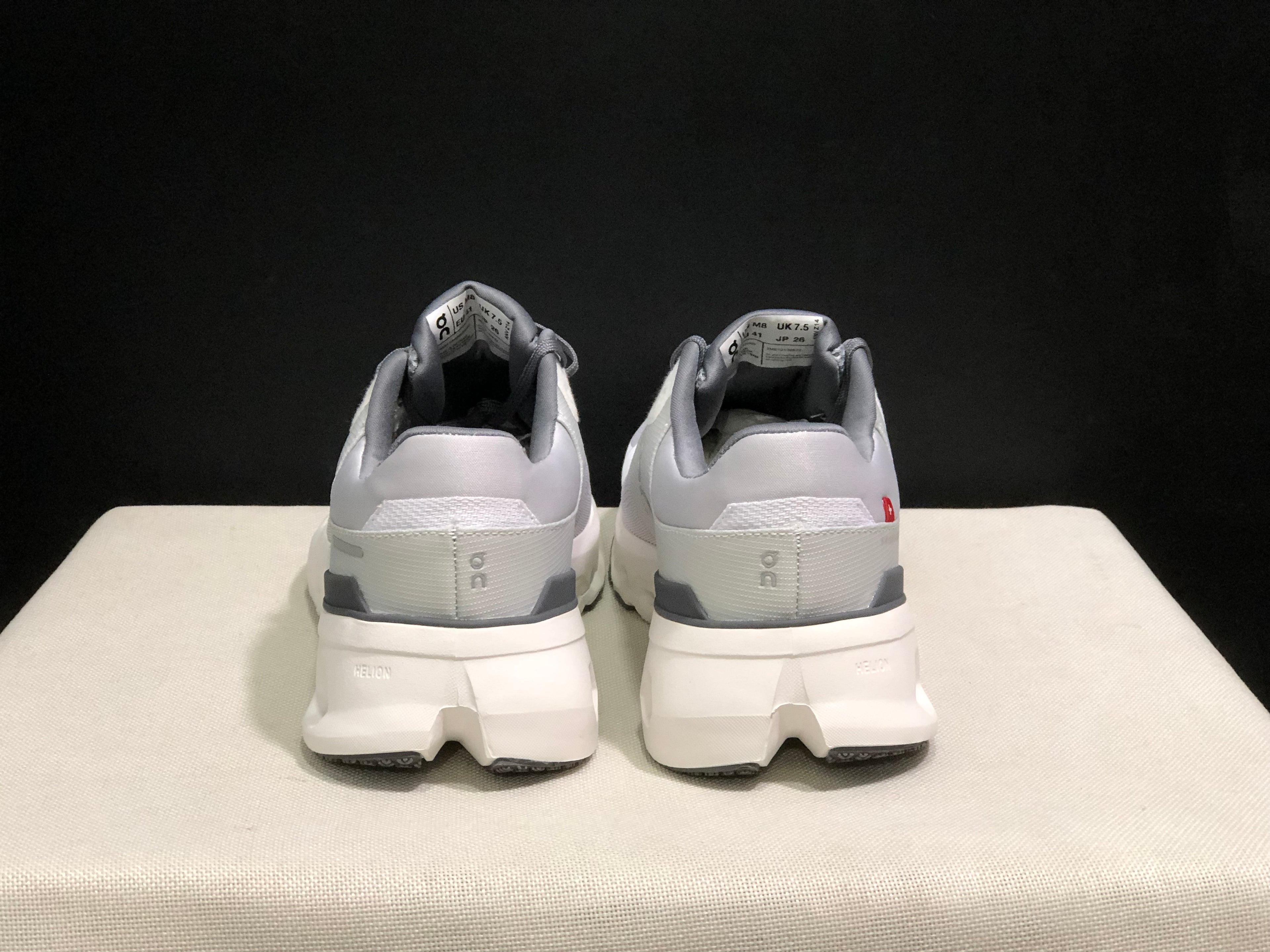 On Running Cloudrunner 2 Mesh Breathable Light Grey Running Shoes