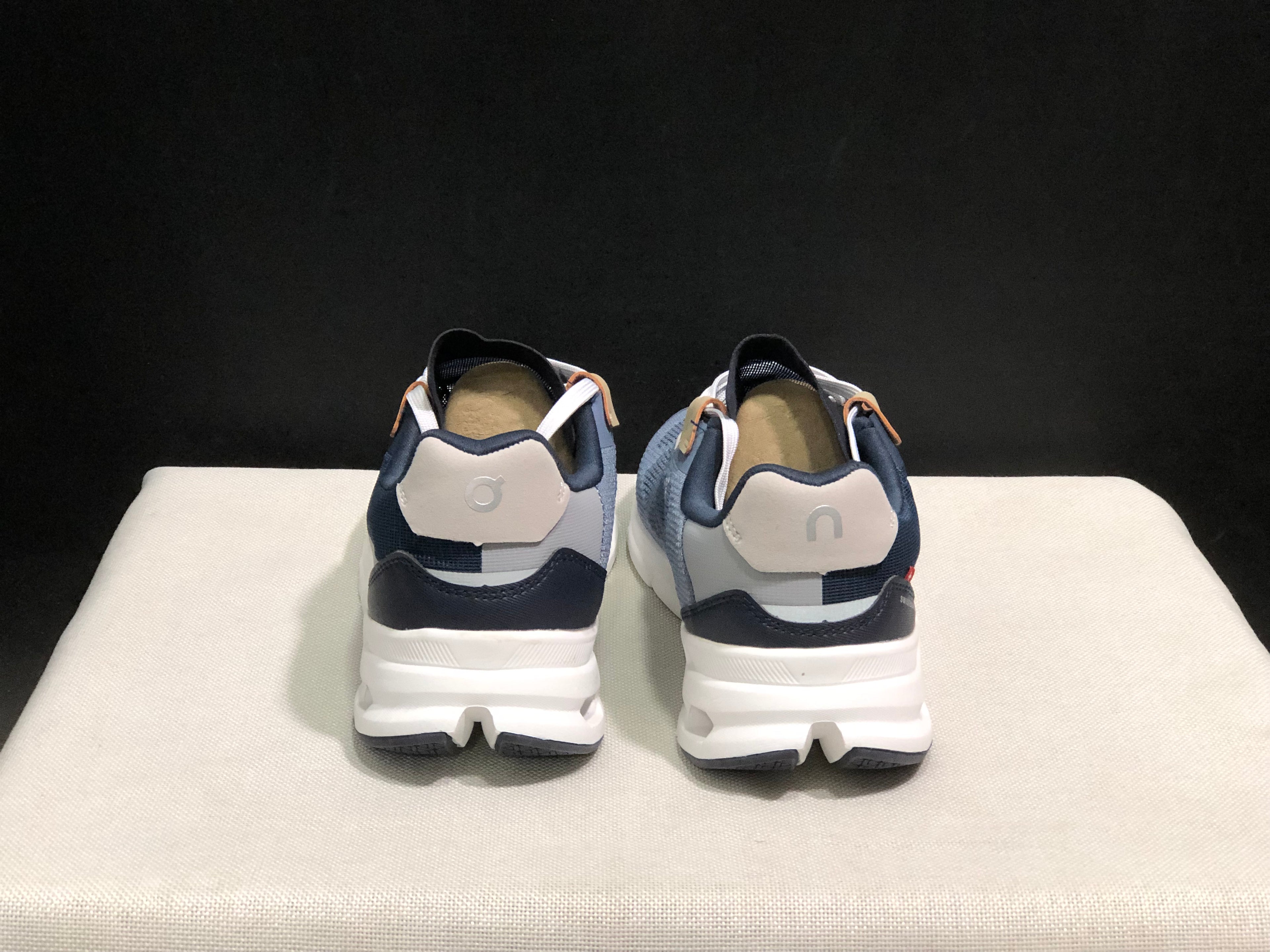 On Running Cloudrift Comfortable And Versatile Sports Casual Shoes Blue White