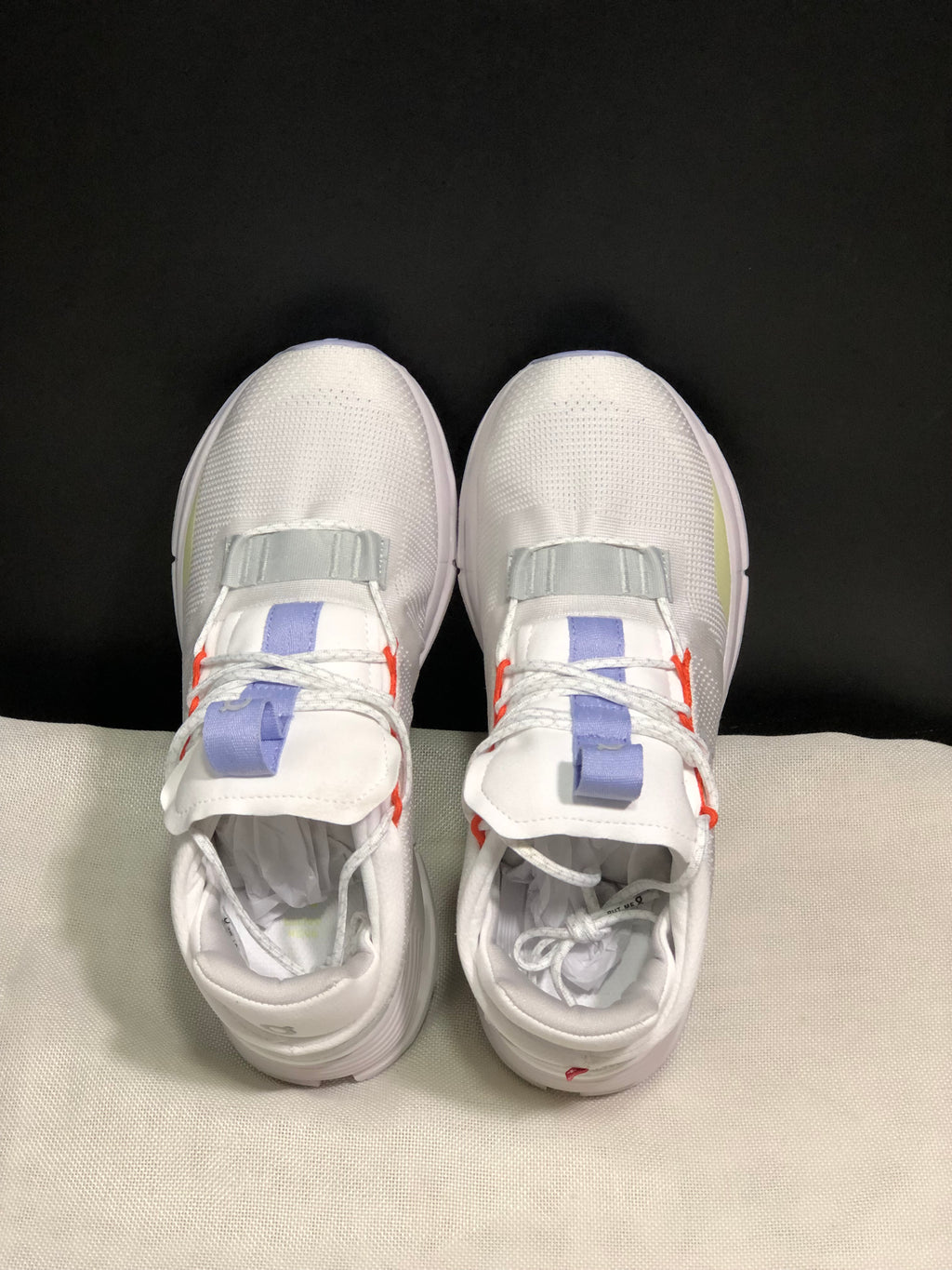 On Running Cloudnova Lightweight Sports Casual Shoes White/Glacier