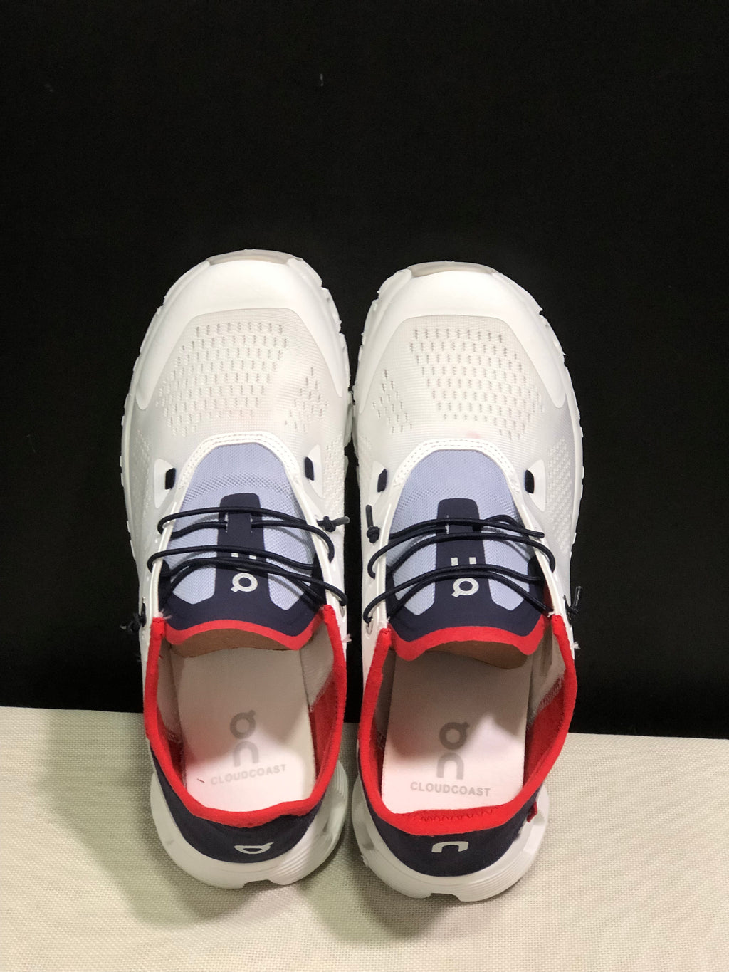 On Running Cloud 5 Coast Convenient And Breathable Running Shoes White
