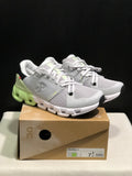On Running Cloudflow 4 Shock-Absorbing And Wear-Resistant Running Shoes Glacler/Meadow