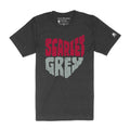 Scarlet & Grey - Unisex Crew T-Shirt