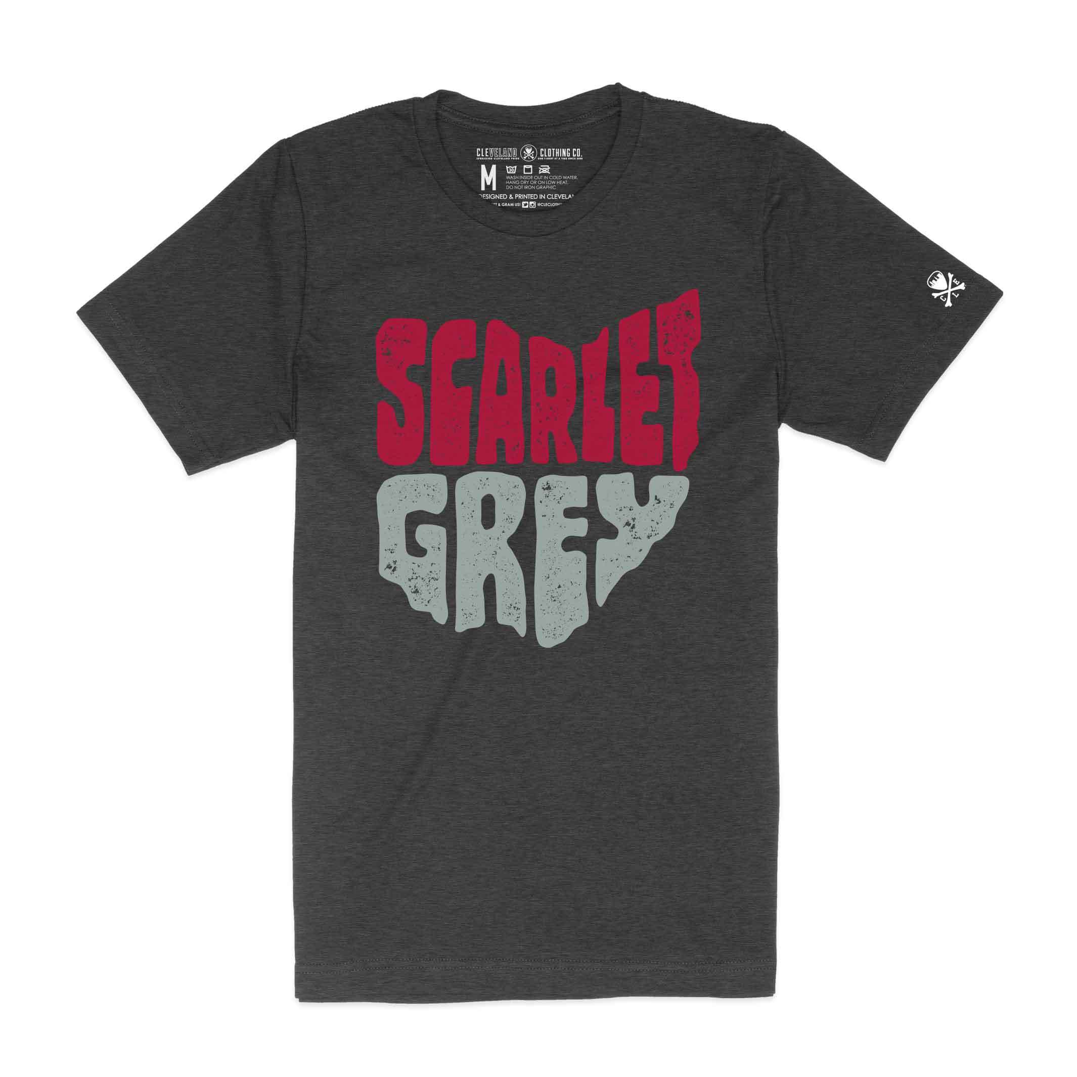 Scarlet & Grey - Unisex Crew T-Shirt
