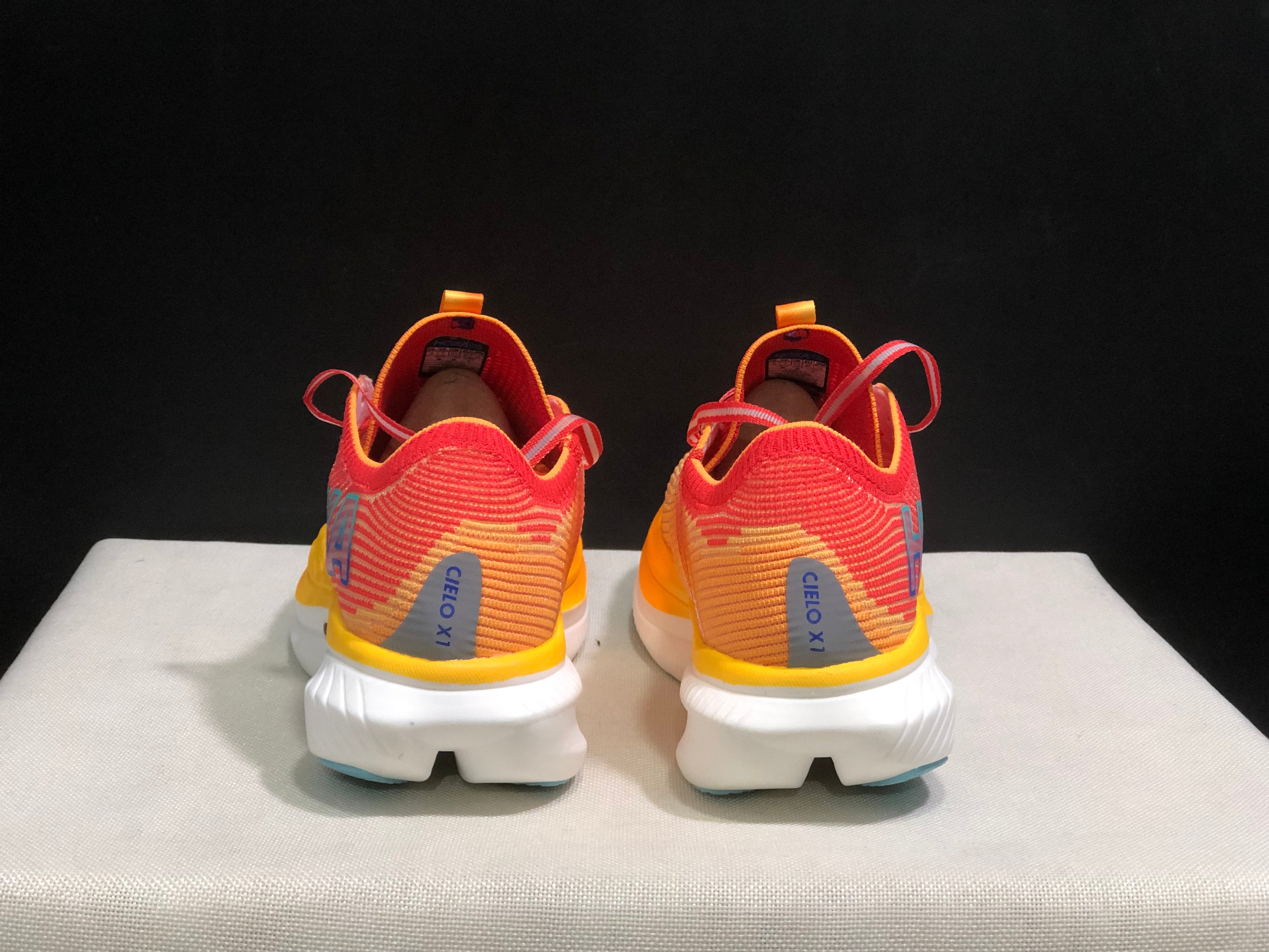 Hoka One One Cielo X1 Comfortable Casual Running Shoes Sneakers Orange