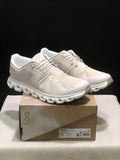 On Running Cloud 6 Casual Life Shoes Pearl White