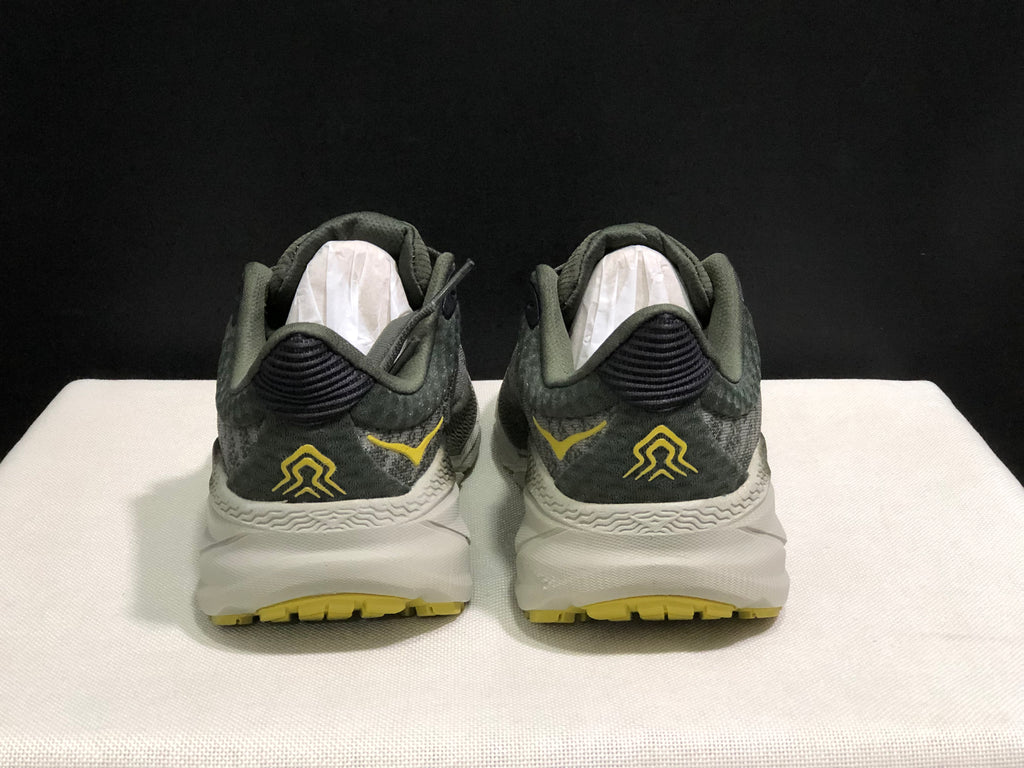 Hoka One One Challenger 7 Shock-absorbing Breathable Running Shoes Sneakers Taupe