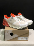 On Running Cloudflyer Shock-Absorbing Running Shoes Beige/Orange