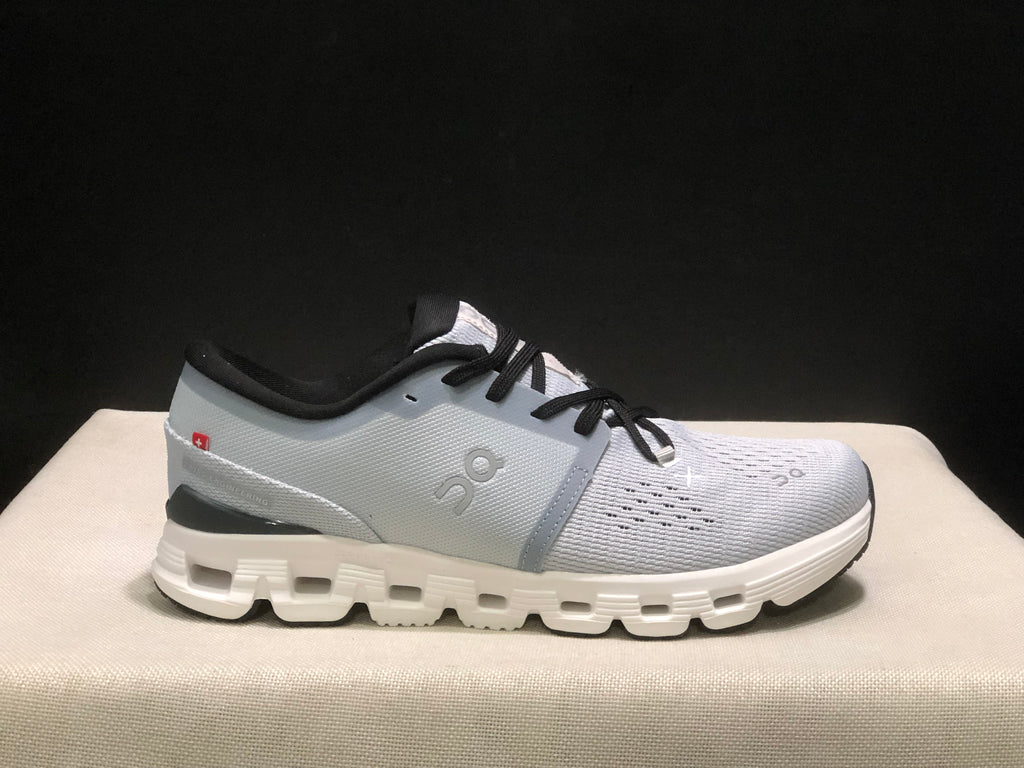 On Running Cloud X4 Comfortable Running Shoes Light Grey/Ivory