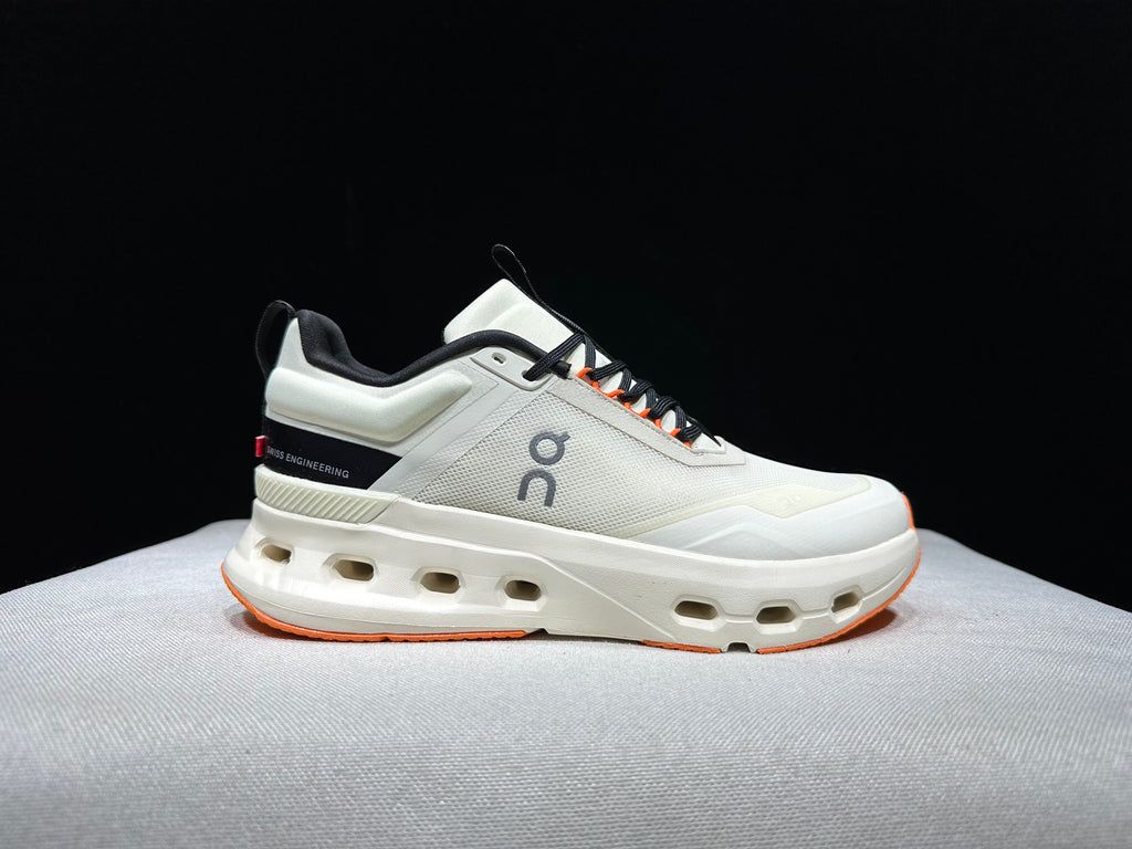 On Running Cloudnova X Comfortable Anti-Slip Running Shoes Ivory White