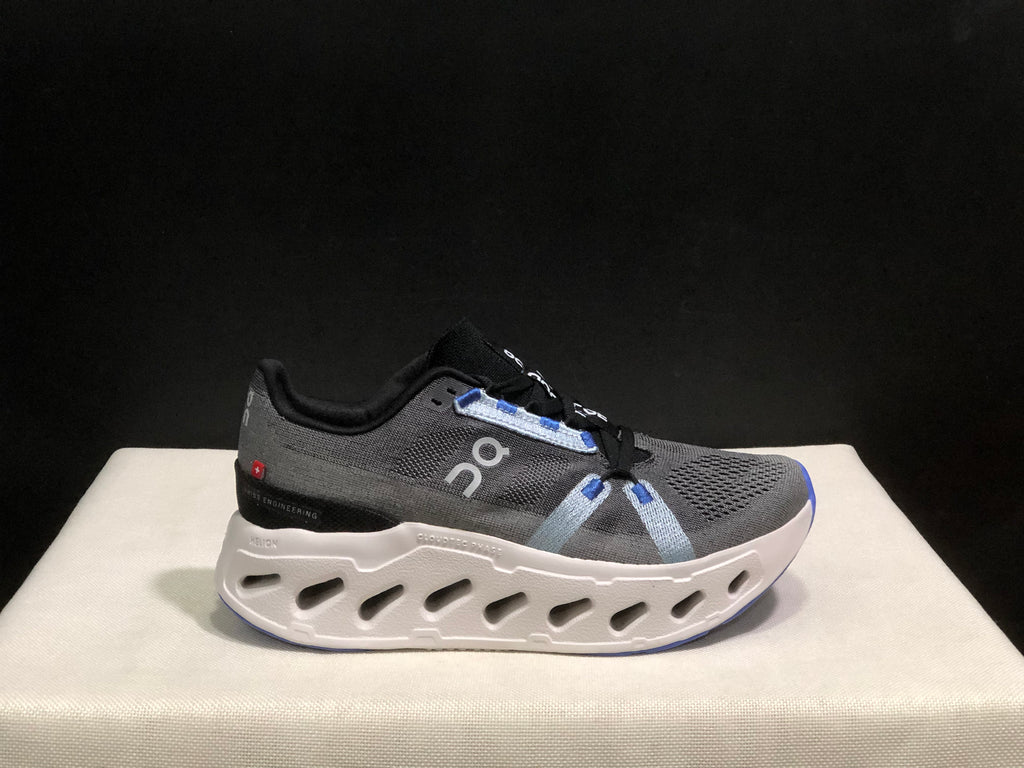 On Running Cloudeclipse Soft And Comfortable Running Shoes Frost/Dark Grey