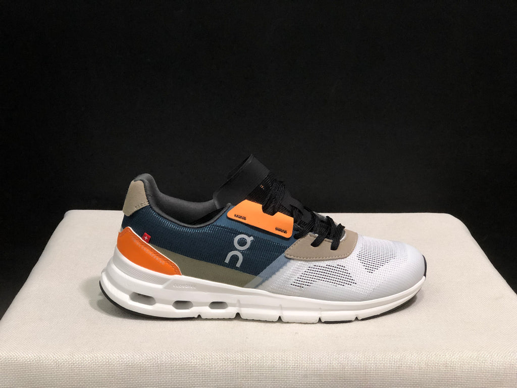 On Running Cloudrift Comfortable And Versatile Sports Casual Shoes Light Grey/Brown