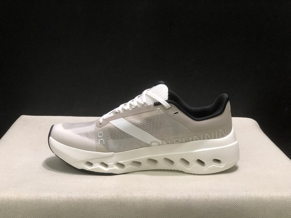 On Running Cloudsurfer Next Casual Running Shoes Apricot/White