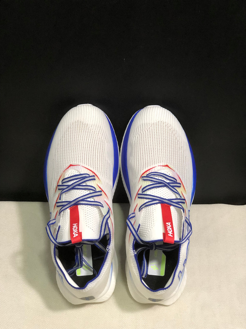 Hoka One One Cielo X1 Comfortable Casual Running Shoes Sneakers White