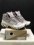 On Running Cloudrock Mid WP High-Top Hiking Shoes Cinder/Desert