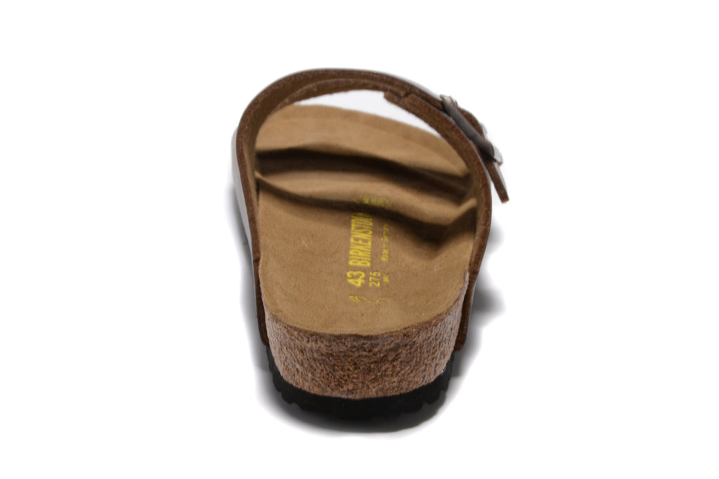 Birkenstock Arizona Dark Brown Two Buckle Leather Sandal